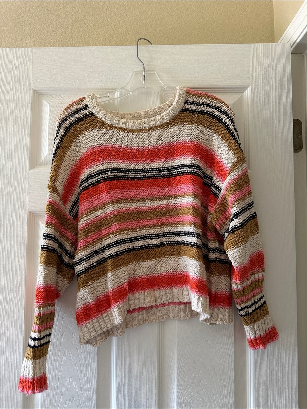 Billabong striped sweater